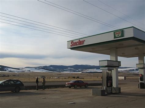 sinclair gas station great falls mt